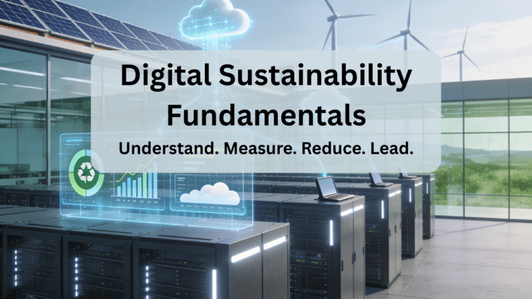 Digital Sustainability Readiness Assessment: Is Your Organisation Prepared?